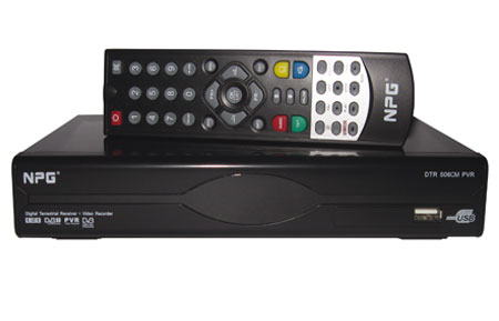 IAMM NTR-83 TDT HD Disco Duro Multimedia Full HD PVR DVB-T mkv